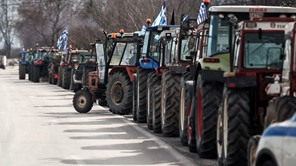 Στην Αθήνα οι Θεσσαλοί αγρότες για το συλλαλητήριο 